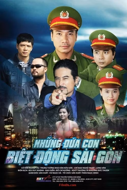 Bìa quảng cáo của bộ phim.