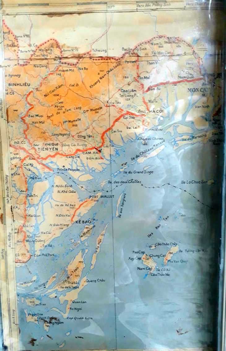 Bản đồ tỉnh Hải Ninh