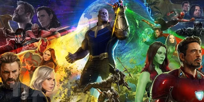 "Avengers: Infinity War" gây sốt toàn cầu, lập kỷ lục chưa từng có. (Nguồn: Digital Spy)