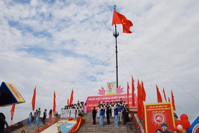 Quang cảnh buổi Lễ. (Ảnh: Thanh Thủy/TTXVN)