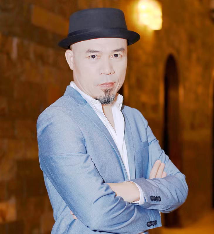 Nhạc sĩ Huy Tuấn. 
