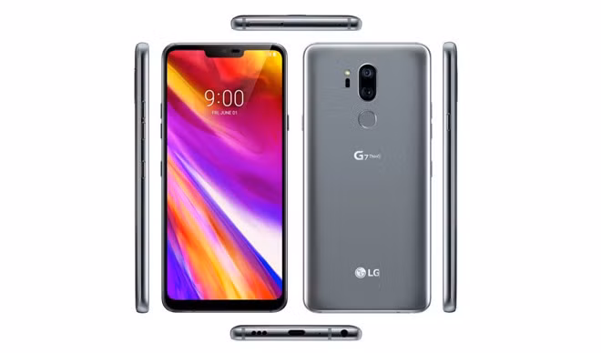 Hình ảnh rò rỉ về thiết kế của LG G7.