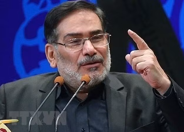 Thư ký Hội đồng An ninh quốc gia tối cao Iran, ông Ali Shamkhani. (Nguồn: IFP News/ TTXVN)