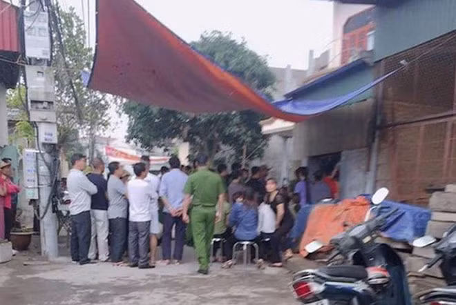 Khu vực nơi xảy ra vụ việc đau lòng.