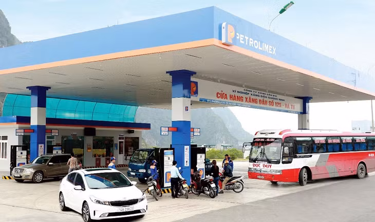 Cửa hàng xăng dầu số 125 – Hà Tu.