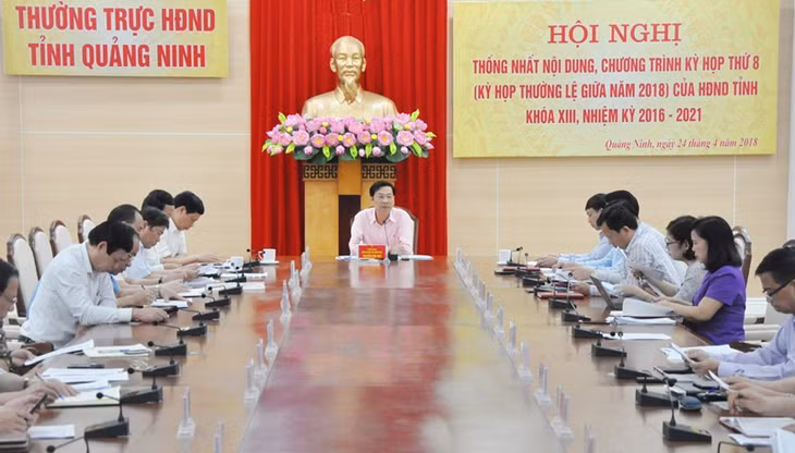 Quang cảnh hội nghị.