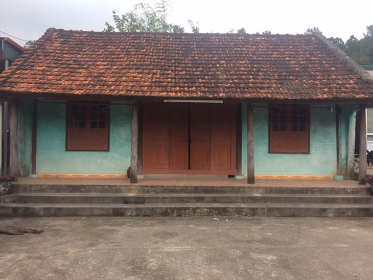 Ngôi nhà cổ của ông Bàn Tô Hiệu, thôn Nam Mẫu 1 sẽ trở thành điểm trưng bày giới thiệu văn hóa dân tộc Dao