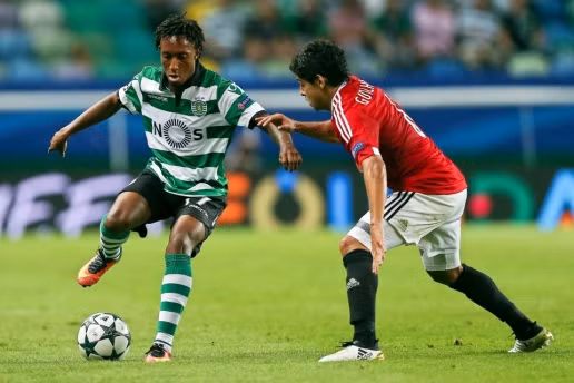  Gelson Martins đang thể hiện phong độ tuyệt vời trong màu áo của Sporting Lisbon.