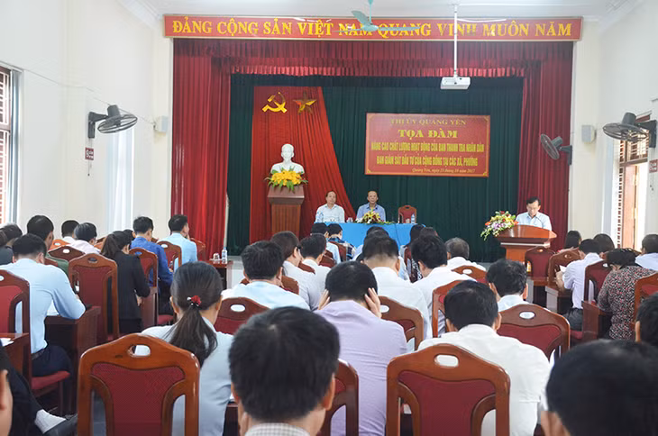 Quang cảnh buổi tọa đàm