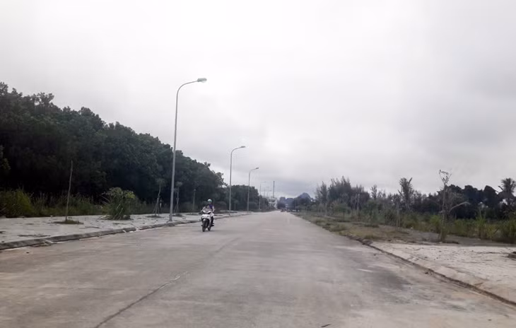 Dự án Khu đô thị Thống Nhất, thị trấn Cái Rồng, huyện Vân Đồn thu hút nhiều người quan tâm đầu tư