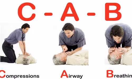 Quá trình hồi sinh tim phổi cho bệnh nhân. Ảnh: Health.