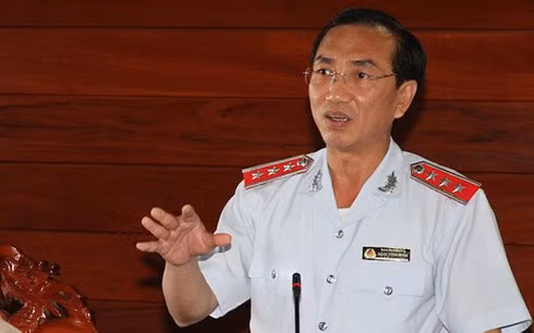 Ông Đặng Công Huẩn, Phó Tổng Thanh tra Chính phủ. Ảnh: Thanh niên.