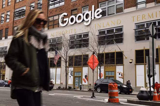 Google mới là hãng thu thập dữ liệu người dùng nhiều nhất. Ảnh: GettyImages.