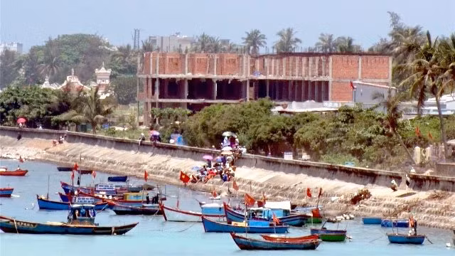 Công trình xây dựng trái phép trên đảo Lý Sơn
