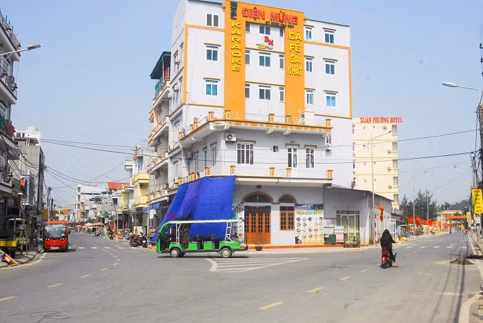 Thị trấn Cô Tô được chỉnh trang đô thị, khang trang, sạch đẹp, sẵn sàng cho mùa du lịch hè 2018.
