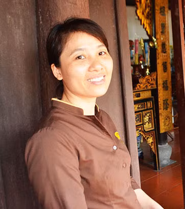 Theo chị Hải, du lịch đã khiến cho con người chị hoạt bát, tự tin hơn.