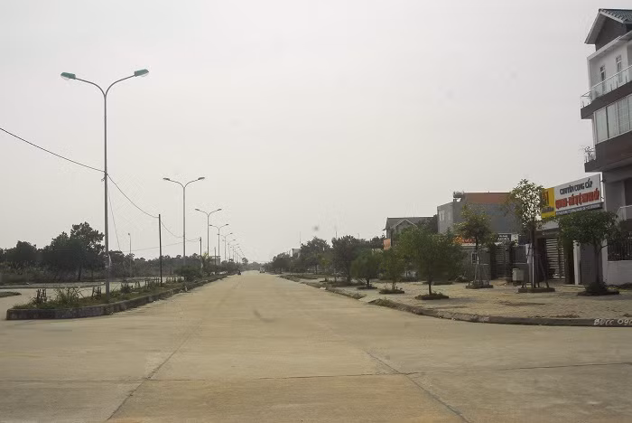 Dự án khu đô thị Cái Rồng thu hút được nhiều sự quan tâm của giới đầu tư.