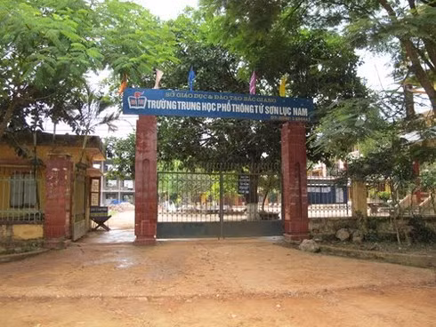 Trường THP Tứ Sơn (ảnh minh họa)