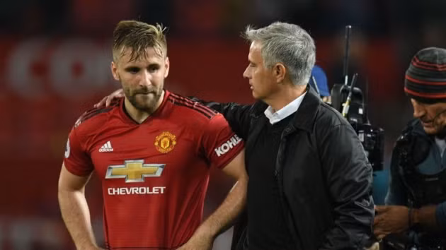  Luke Shaw đã chiếm trọn niềm tin của HLV Mourinho.