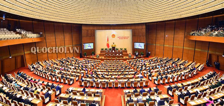 Quang cảnh phiên họp