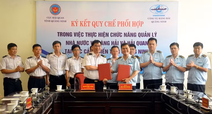 Quy chế phối hợp giữa Hải quan và các ngành chức năng trên địa bàn tỉnh trong công tác quản lý nhà nước về Hải quan cũng được coi trọng triển khai thực hiện.