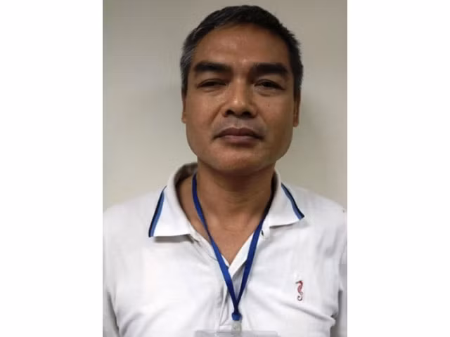 Đối tượng Phạm Văn Thông.