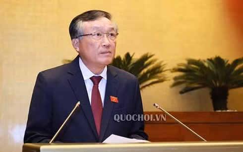 Chánh án Nguyễn Hòa Bình (Ảnh: quochoi.vn)