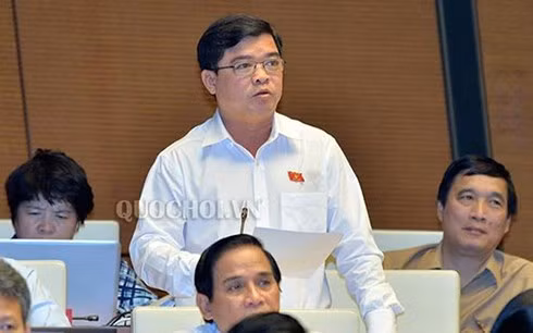 Đại biểu Quốc hội Nguyễn Thanh Hải