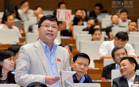 Đại biểu Tạ Văn Hạ (ảnh: quochoi.vn)