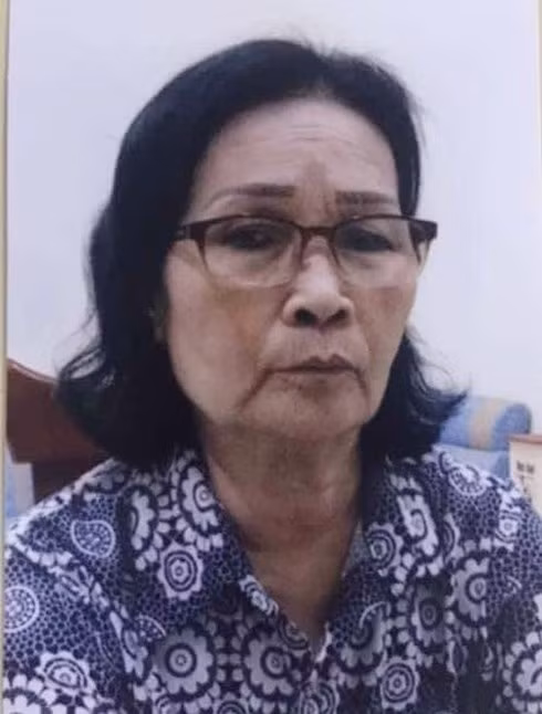 Trần Thị Ngọc Oanh tại cơ quan điều tra.