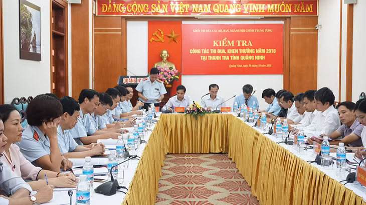 Quang cảnh hội nghị.