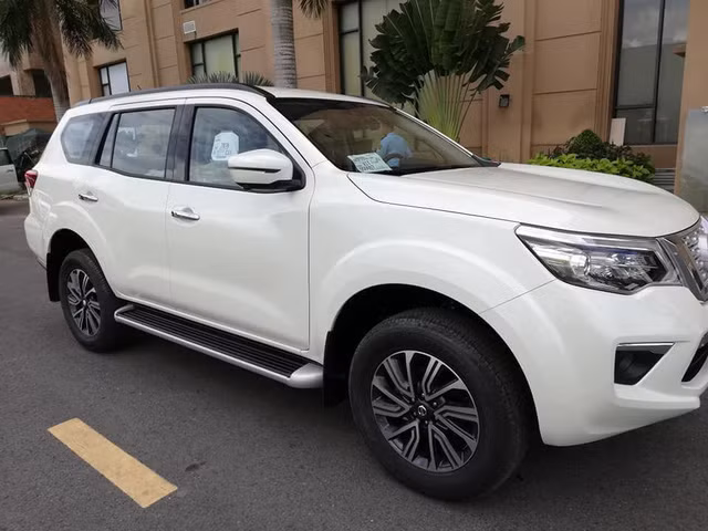 Nissan Terra hứa hẹn là "hot hit" tại khu trưng bày của hãng xe Nhật tại VMS sắp tới.