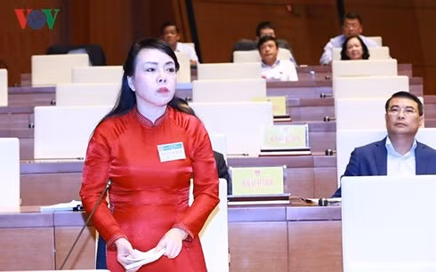 Bộ trưởng Bộ Y tế Nguyễn Thị Kim Tiến