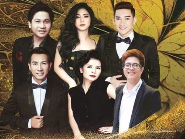 Các nghệ sỹ tham gia đêm 