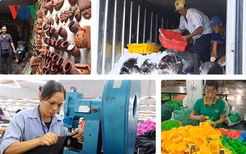 Nhiều doanh nghiệp nhỏ và vừa đang "khát" vốn. (Ảnh minh họa)