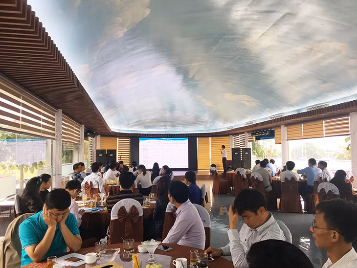 Quang cảnh buổi gặp gỡ