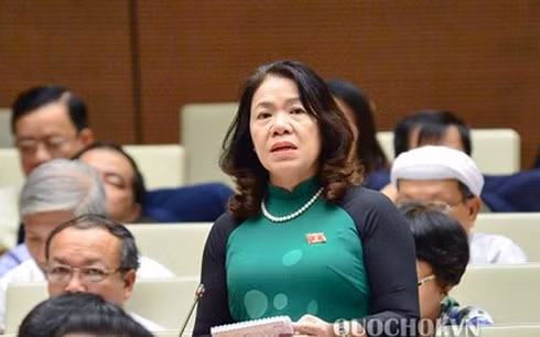 Đại biểu Quốc hội Nguyễn Thị Xuân Thu