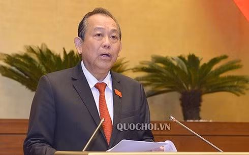 Phó Thủ tướng Thường trực Chính phủ Trương Hòa Bình