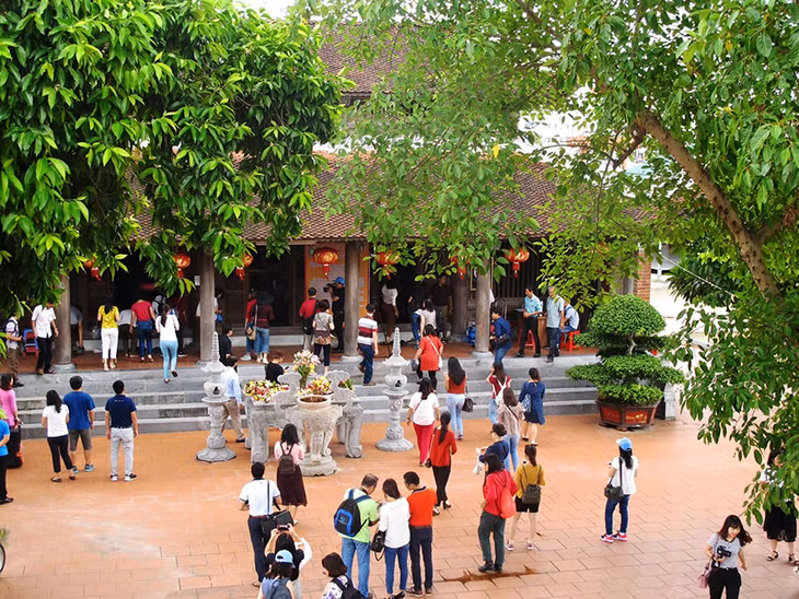Du lịch văn hóa 1 trong 5 sản phẩm du lịch đặc trưng nơi mảnh đất địa đầu tổ quốc.