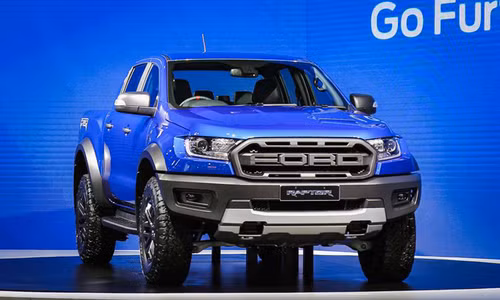 Ranger Raptor tại triển lãm xe Băng Kok hồi đầu năm.