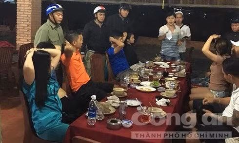 Trinh sát hình sự công an quận 12 khống chế nhóm đối tượng, giải cứu con tin bị bắt cóc tống tiền