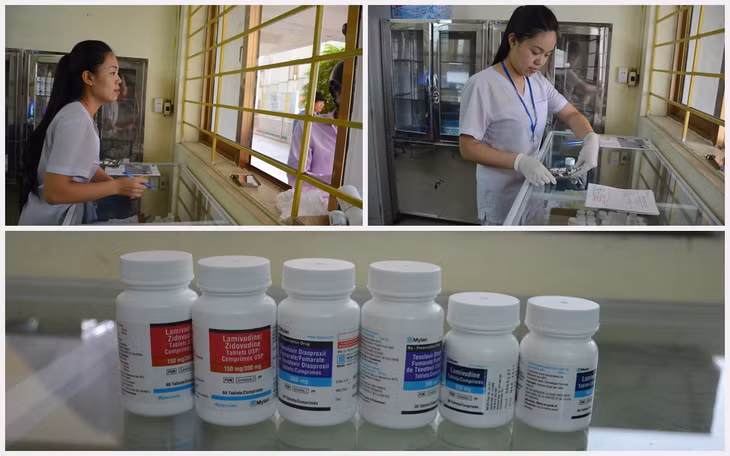 Thuốc ARV hiện đang được cấp phát miễn phí cho người nhiễm 
