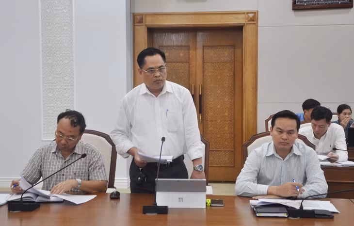lãnh đạo Sở Du lịch báo cáo công tác chuẩn bị Diễn đàn ATF 2019 và Bế mạc Năm Du lịch quốc gia 2018