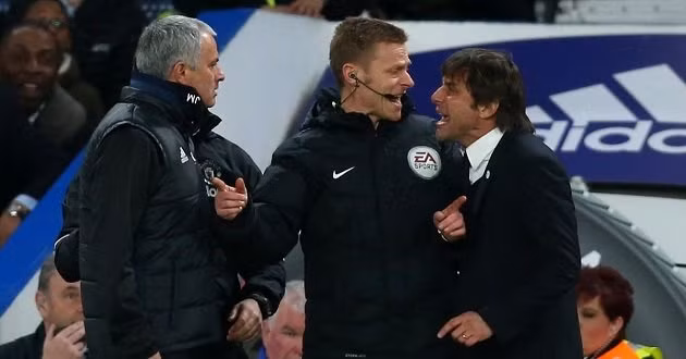  Mourinho không có thành tích đối đầu tốt trên sân Stamford Bridge.