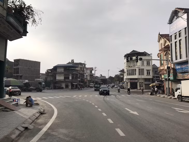 Ngã 3 Hà Khẩu (TP Hạ Long) đã được mở rộng, đảm bảo ATGT 