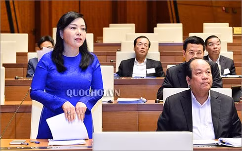 Bộ trưởng Bộ Y tế Nguyễn Thị Kim Tiến (ảnh: quochoi.vn)