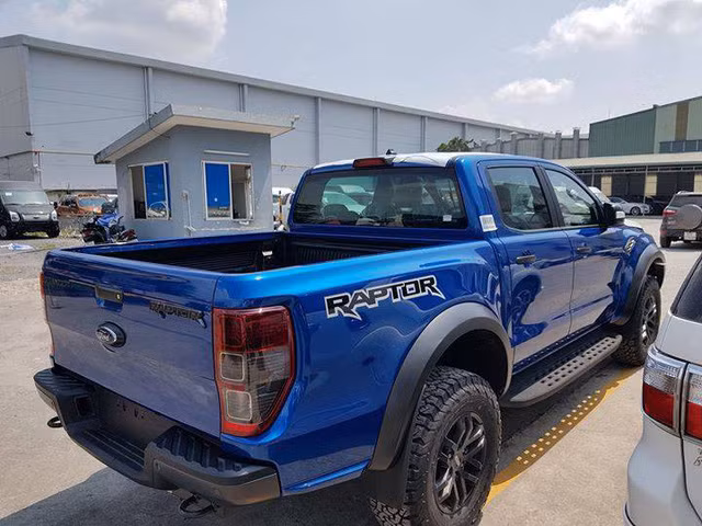Chiếc Ranger Raptor màu xanh sẽ được trưng bày tại VMS 2018.
