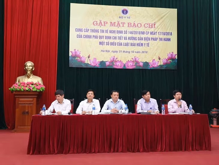 Toàn cảnh buổi họp báo. Ảnh: VGP/Thuý Hà.