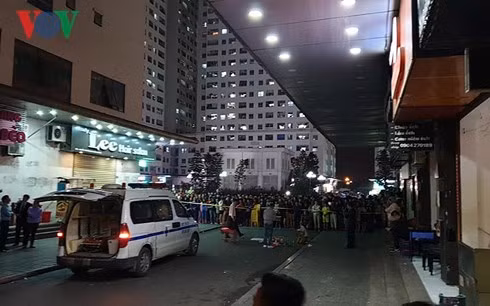 Nơi xảy ra vụ việc.