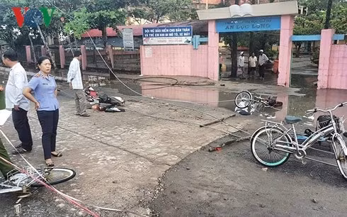Hiện trường vụ việc
